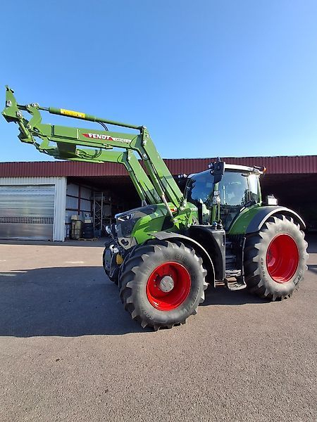 Fendt 728 Vario Profi Plus Tractor 245.500 EUR