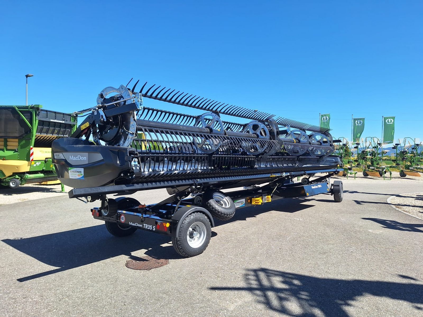 MacDon fd230 9,1m Cabezal