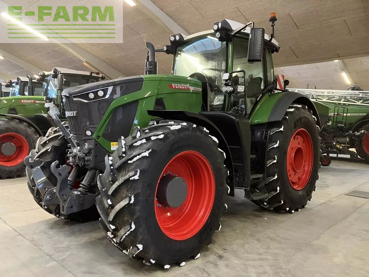 Fendt 936 Vario Traktor 287.674 €