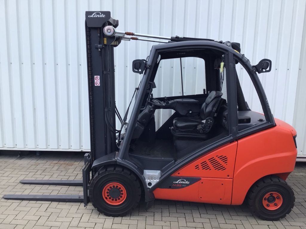 Linde H35D Forklift €25,800