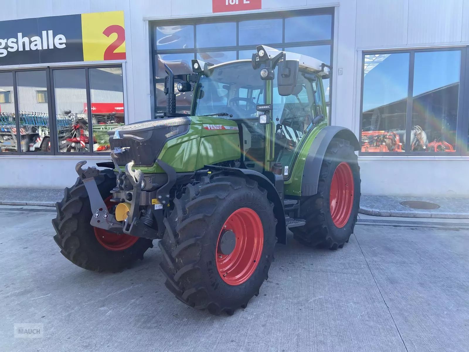 E-FARM: Fendt 209 Vario - Tractor - id GNJ5YUI - Horas: 5 - Potencia del motor: 90,Austria