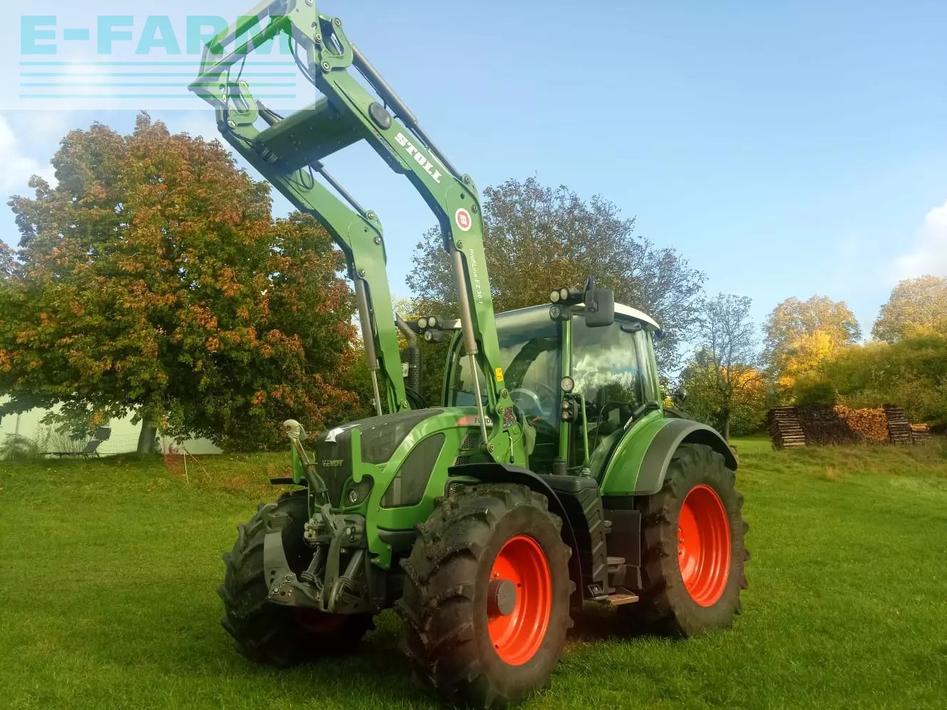 Fendt 514 Vario Power Tractor 85.343 €