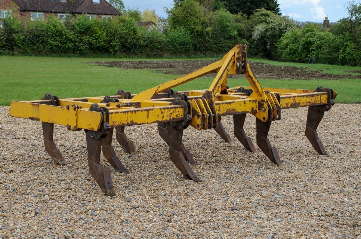 E-FARM: Bomford superflow cultivator 4m - Cultivateur - id ESBYIJV - 3 054 € - Royaume-Uni