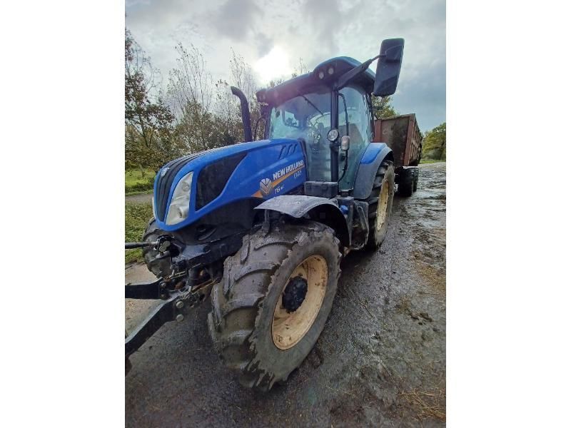 E-FARM: New Holland T6.160 - Tractor - id NKNLD72 - 68.500 € - Año: 2020 - Horas: 3000,Potencia del motor: 135,Francia