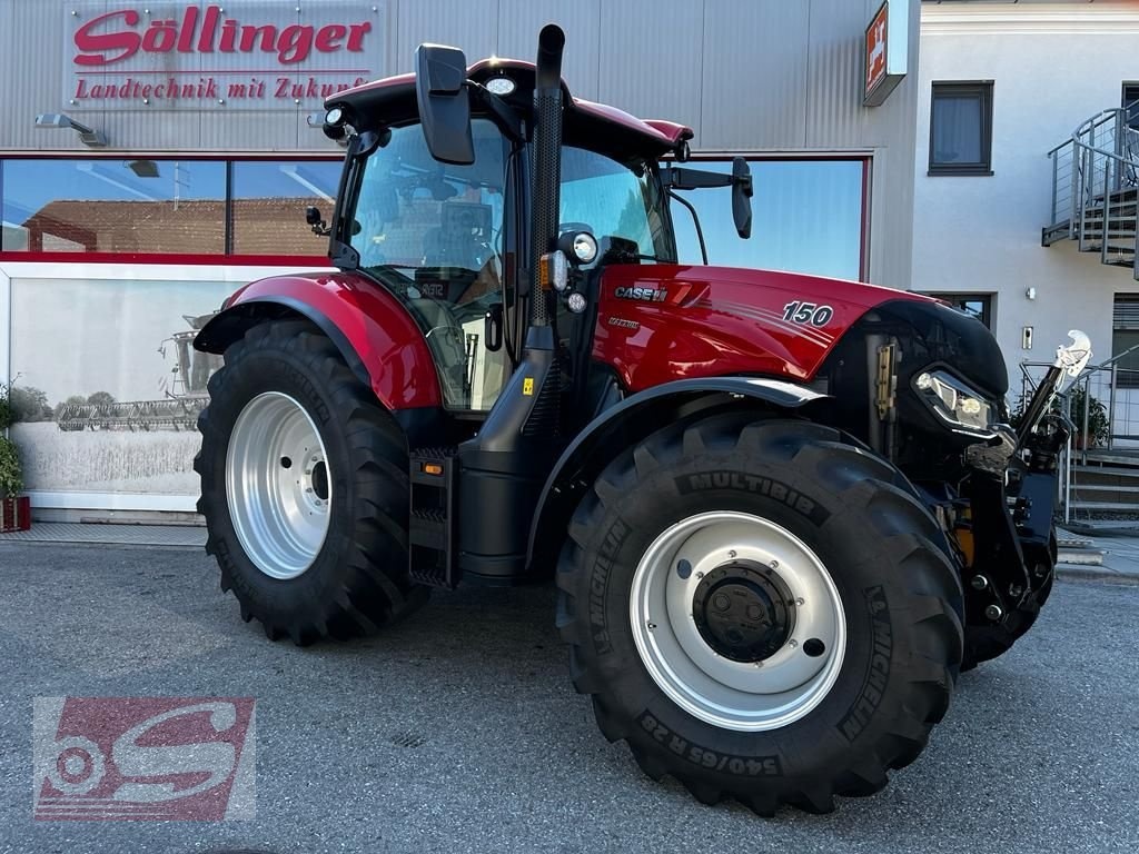 Case IH Maxxum 150 CVX tractor €120,000