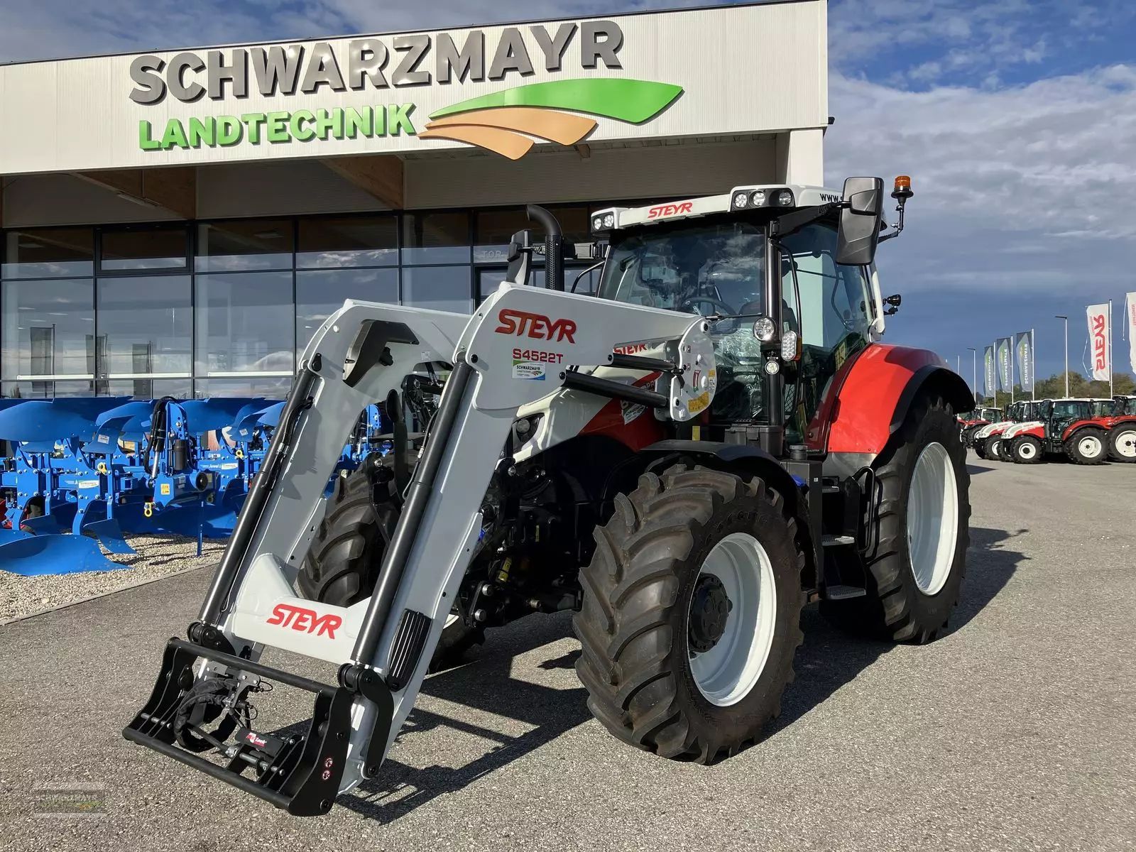 Steyr Profi CVT 6150 Traktor
