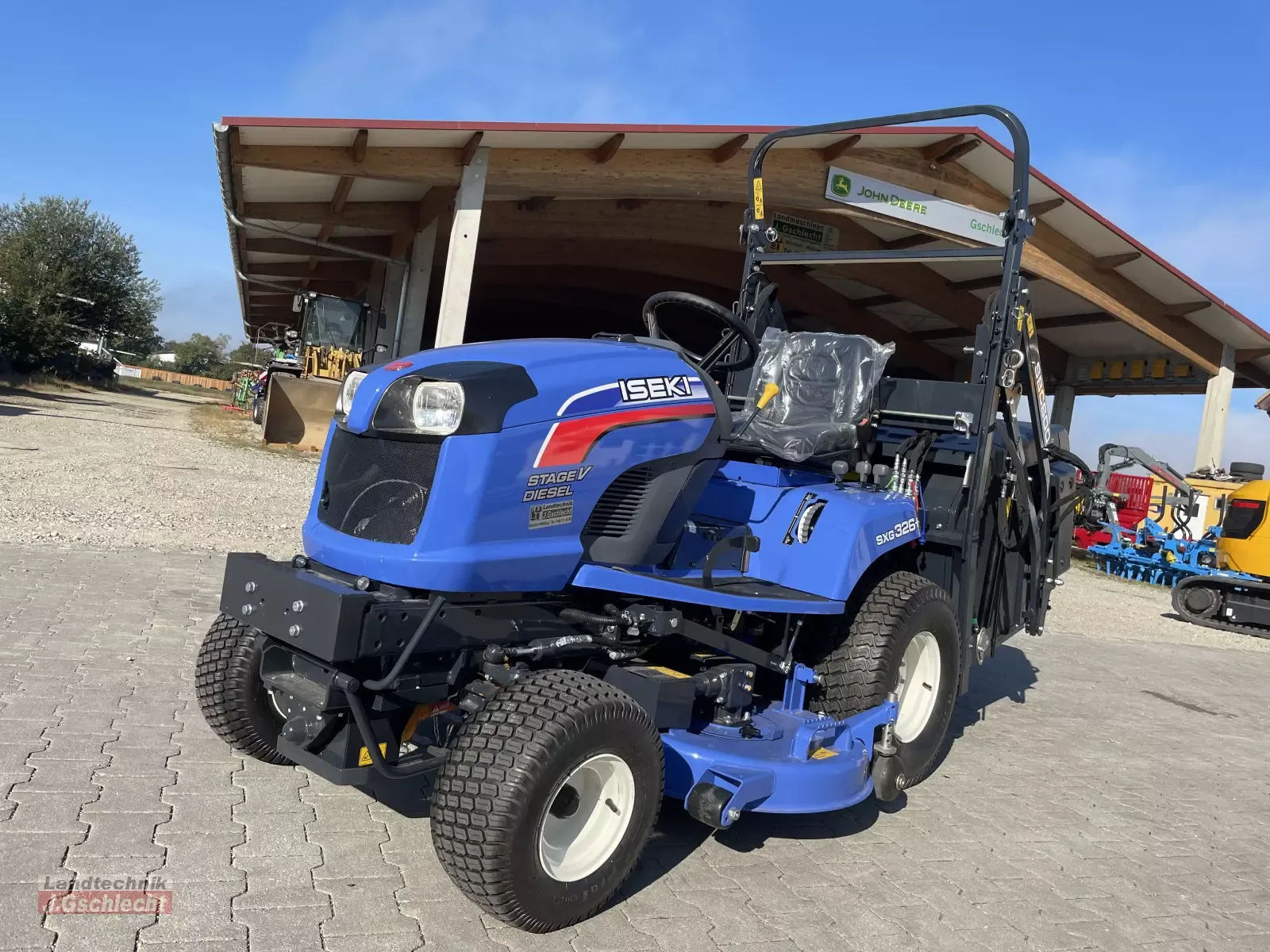 E-FARM: Iseki SXG 326 - Tracteur - id FZAHAMY - 19 244 € - Année: 2022 - Puissance du moteur (chevaux): 25,Allemagne