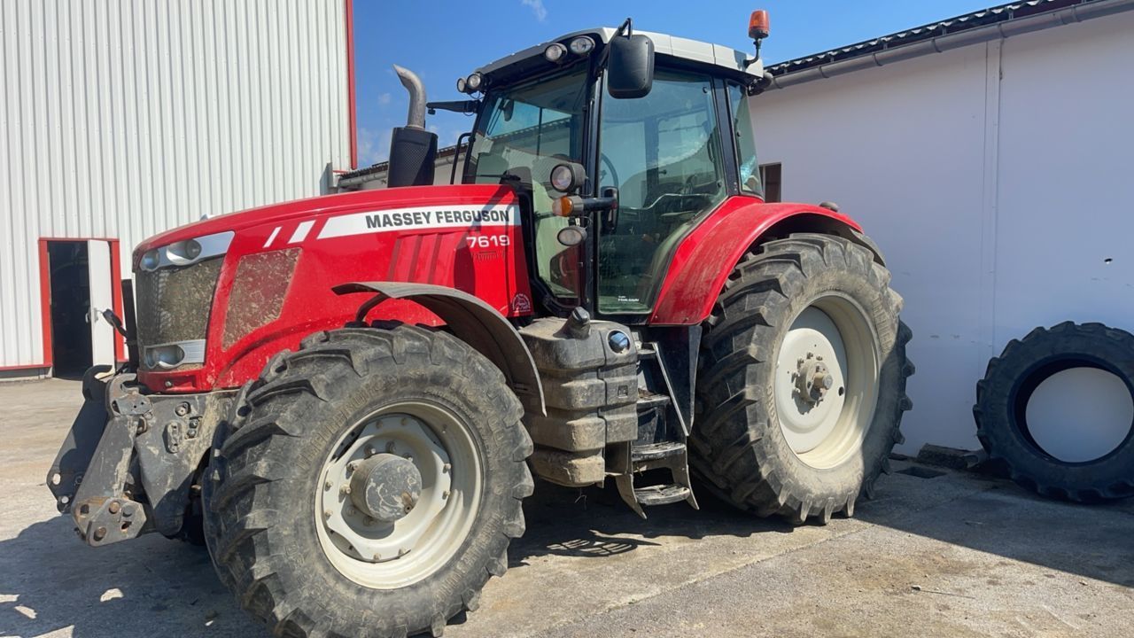 E-FARM: Massey Ferguson 7619 Dyna-VT - Tractor - id QVNCGFM - 51.000 € - Año: 2012 - Horas: 8600,Potencia del motor: 190,Francia