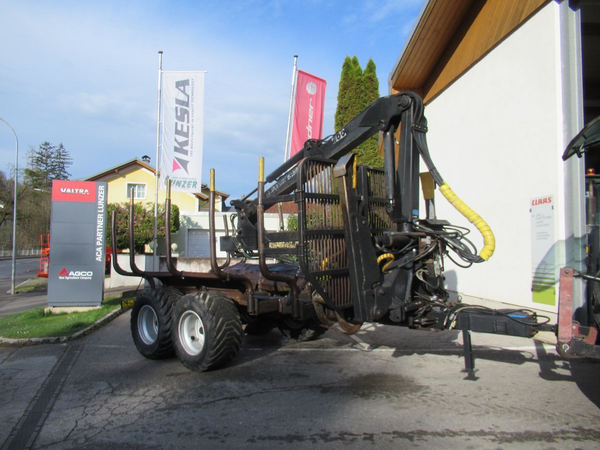 E-FARM: Kesla kesla 12t + f 400 - Przyczepa leśna - id 3PPVUFW - 40 000 € - Rok produkcji: 2010 - Austria