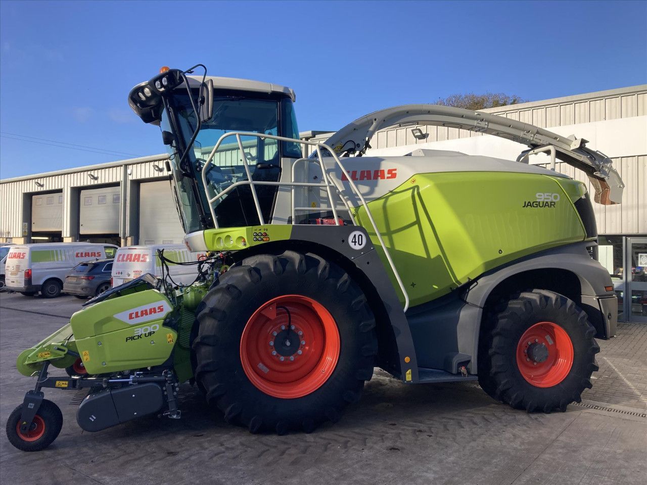 E-FARM: Claas Jaguar 950 - Trinciatricia semovente - id GWIHXSL - 317.165 € - Anno di costruzione: 2023 - Ore: 828,Regno Unito