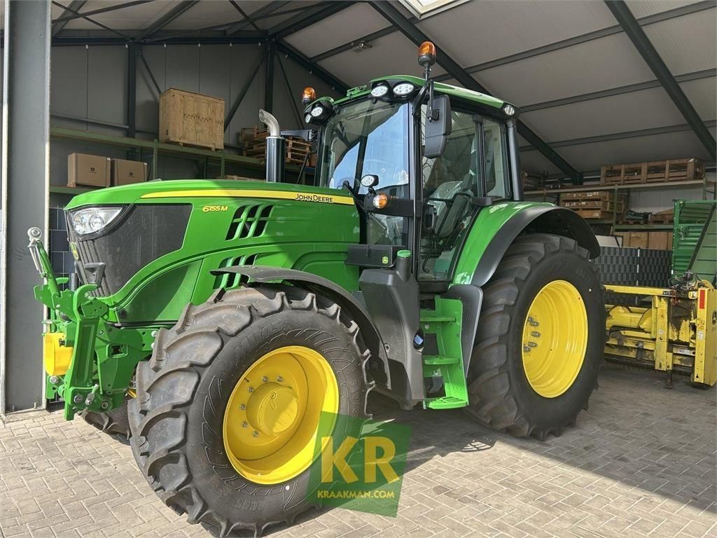 John Deere 6155 M Tractor