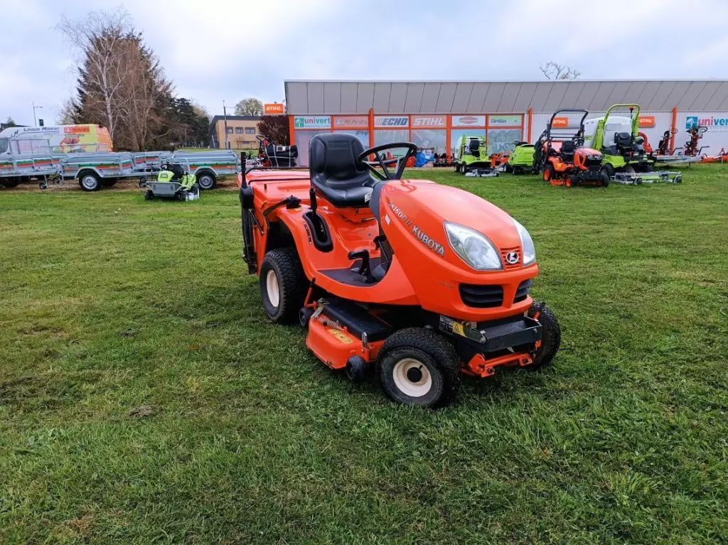 E-FARM: Kubota GR1600-II - Cortadora de césped - id WN2XLJU - 7400 € - Año: 2014 - Francia