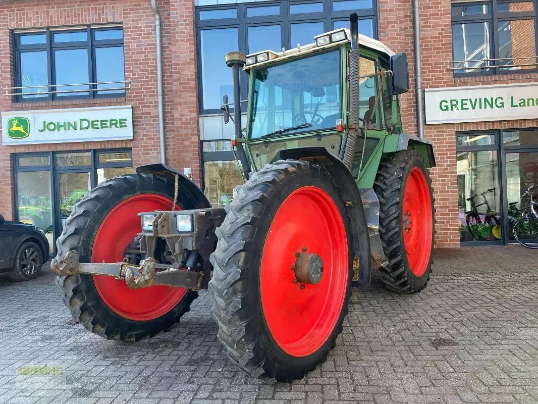 E-FARM: Fendt F 395 GHA - Traktor - id WVA3U2Z - 28 950 € - Rok produkcji: 1992 - Motogodziny: 13 345,Moc silnika: 115,Niemcy