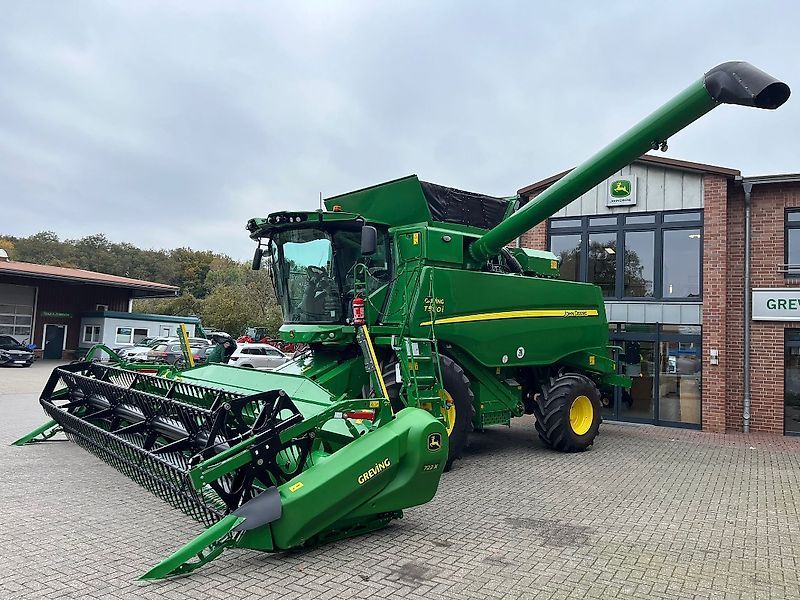 E-FARM: John Deere T 560 i - Κομπίνα - id B7AIXQA - 317.500 € - Χρονία: 2023 - Μετρητής ωρών: 110,Ισχύς κινητήρα: 387,Γερμανία