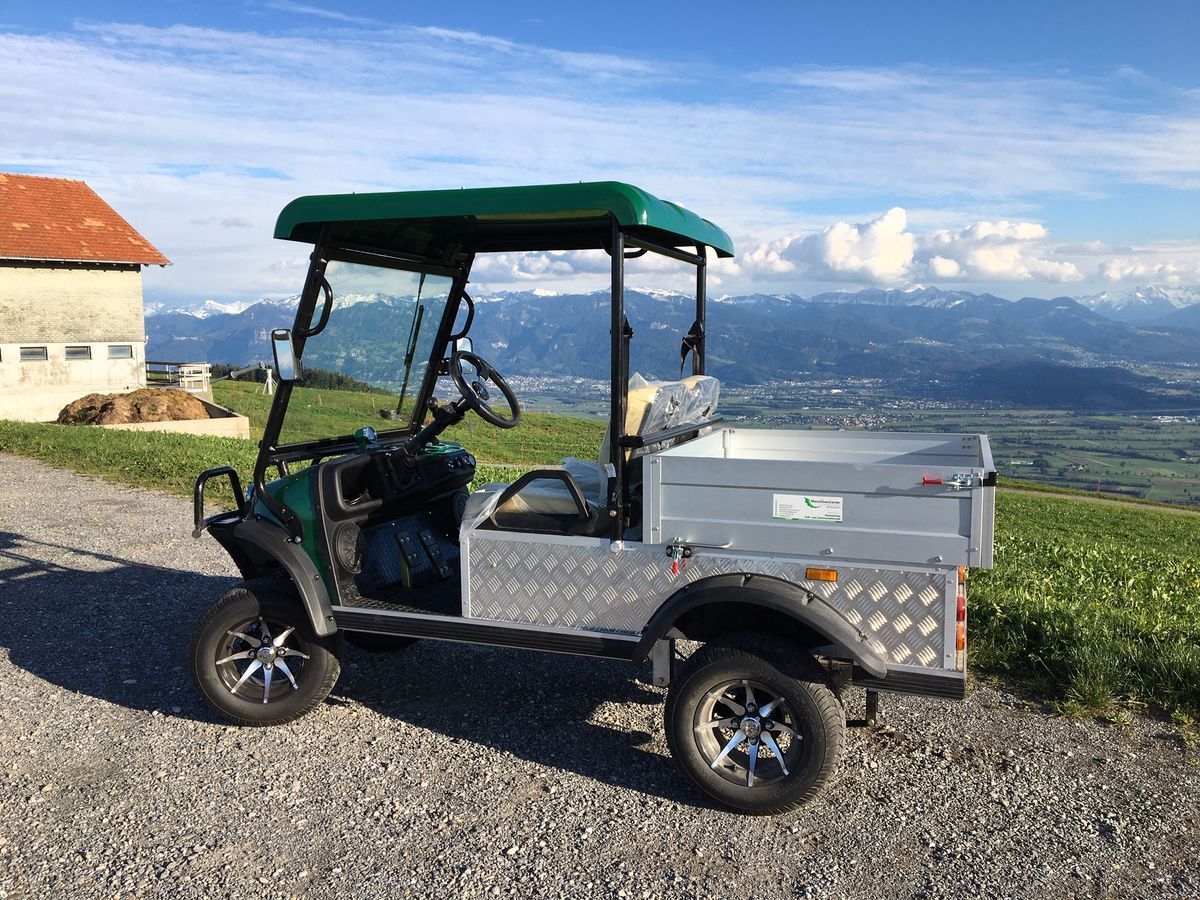 E-FARM: hdk elektrofahrzeug express work - Traktor - id TUSVKTU - 14.042 € - Baujahr: 2022 - Schweiz