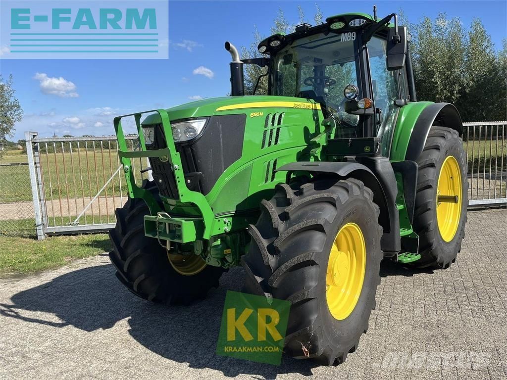John Deere 6195 M Tractor