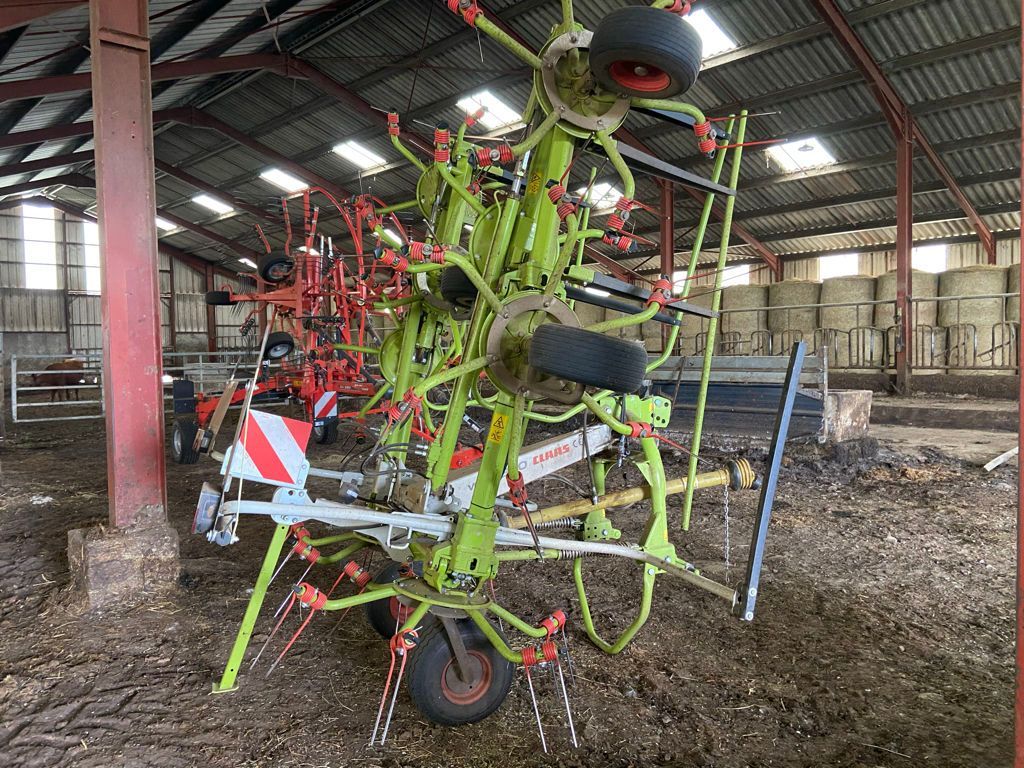 Claas Volto 900 Rendterítő 9500 EUR