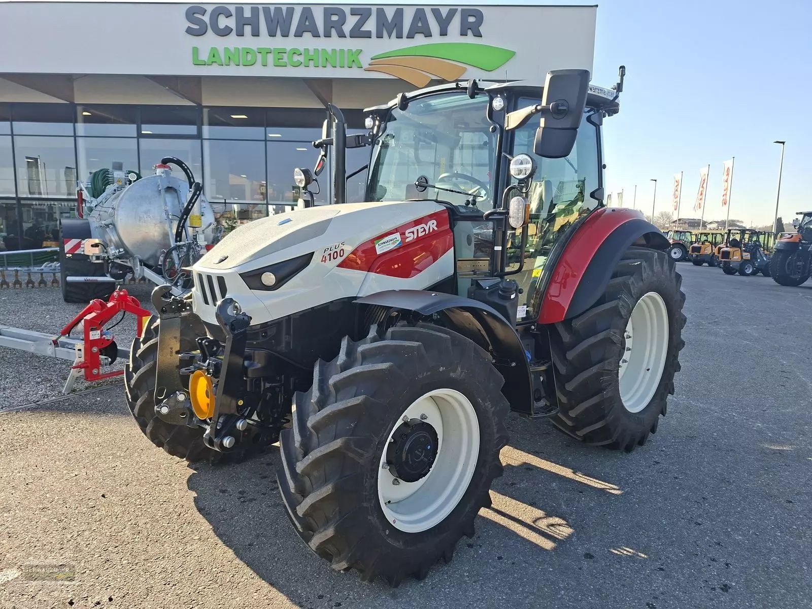 Steyr Plus 4100 Traktor