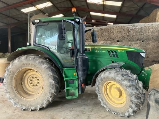 John Deere 6145 R Trattore 88.000 €