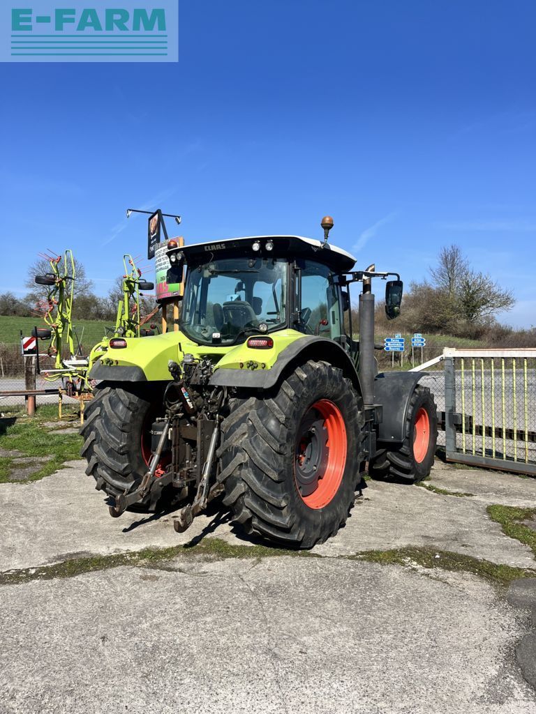 Claas Arion 650 CMATIC Tractor €58,000