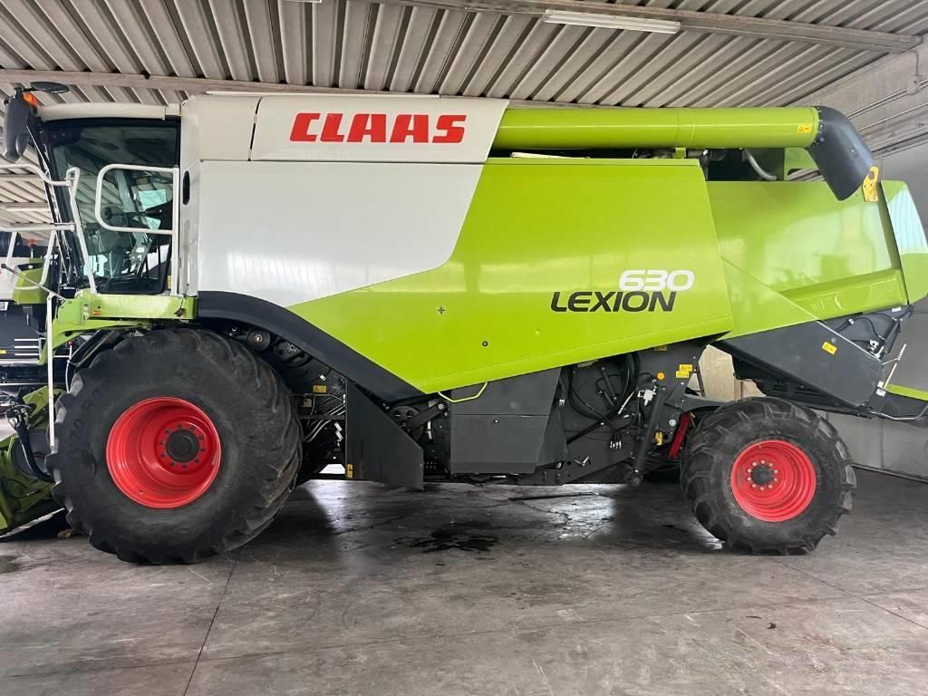 E-FARM: Claas Lexion 630 Montana - Kombajn zbożowy - id TPGXEJV - 155 000 € - Rok produkcji: 2013 - Motogodziny: 1837,Włochy