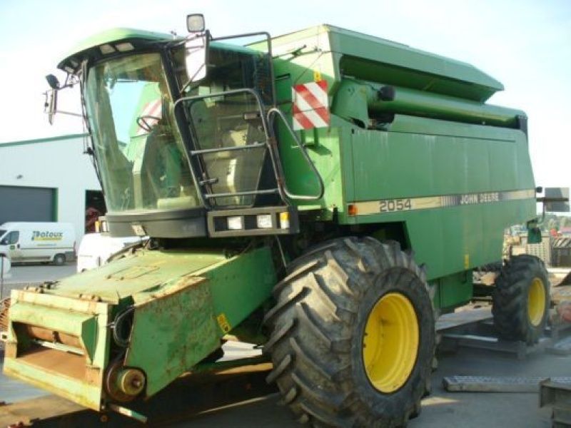 E-FARM: John Deere 2254 - Barre de coupe - id DCADGPS - France