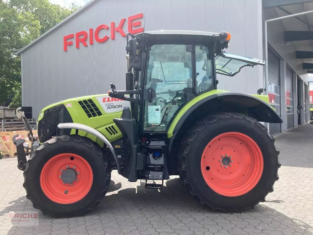 E-FARM: Claas Arion 510 HEXASHIFT CIS - Traktor - id S63SJYK - 46.500 € - Baujahr: 2018 - Abgelesene Motorstunden: 5.570,Motorleistung (PS): 125,Deutschland