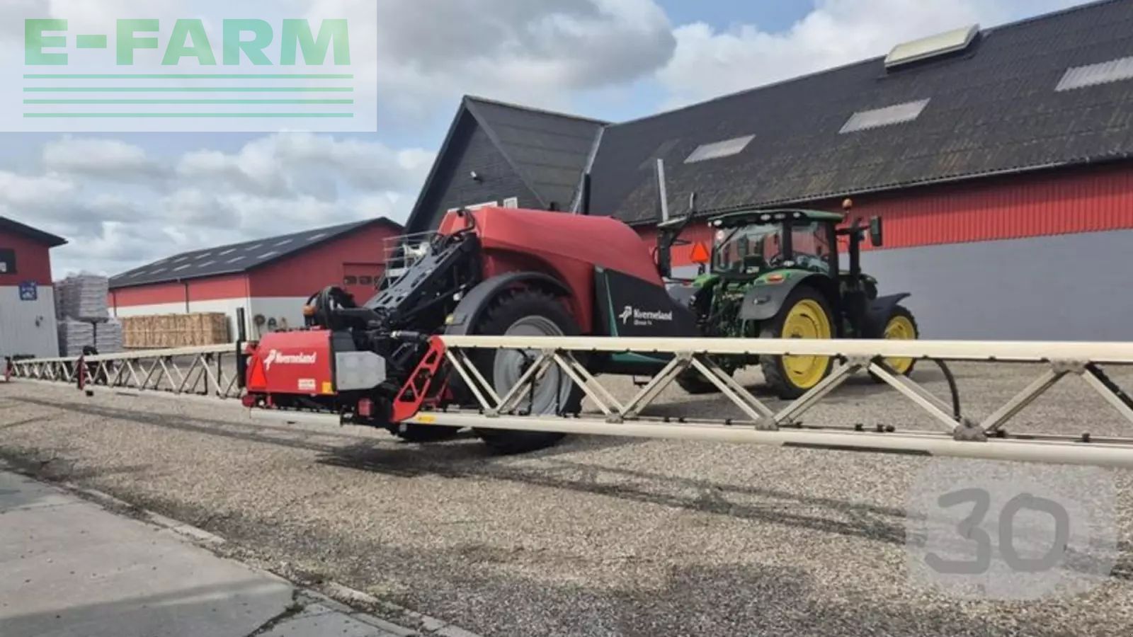 Kverneland iXtrack T4 Permetezőgép 53 390 EUR