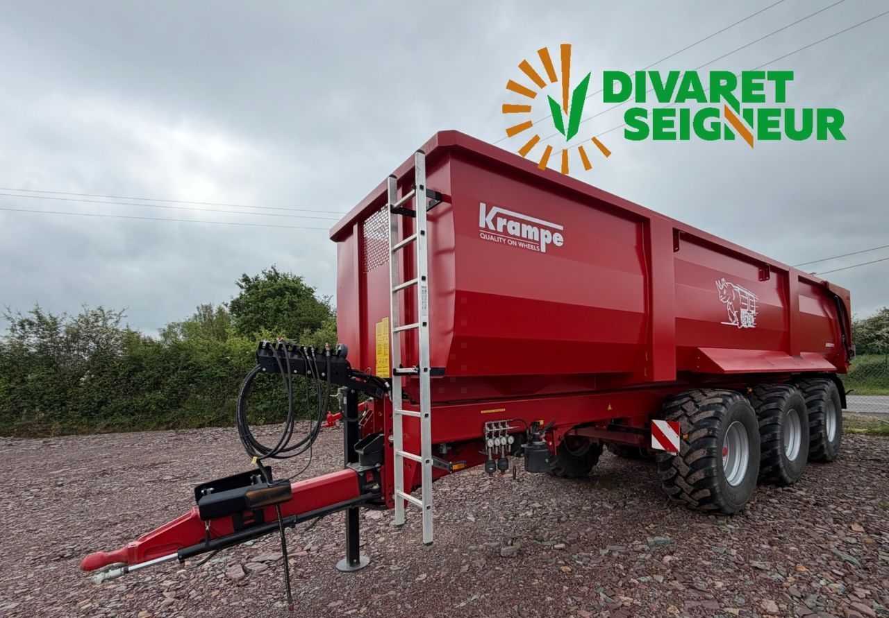 Krampe big body 900 Kipper