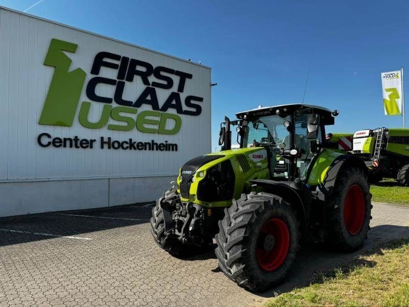 E-FARM: Claas Axion 870 - Traktor - id 7ALYKFW - Baujahr: 2021 - Abgelesene Motorstunden: 2.200,Motorleistung (PS): 295,Deutschland