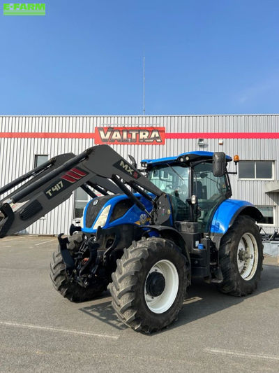 E-FARM: New Holland T7.210 - Tractor - id 65IJUIF - €64,000 - Year of construction: 2016 - Engine hours: 6,425,Engine power (HP): 165,France