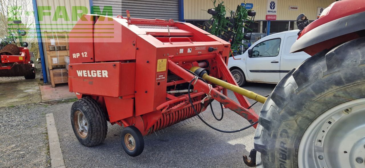 Welger rp 12 Presă de balotat 5.600 EUR