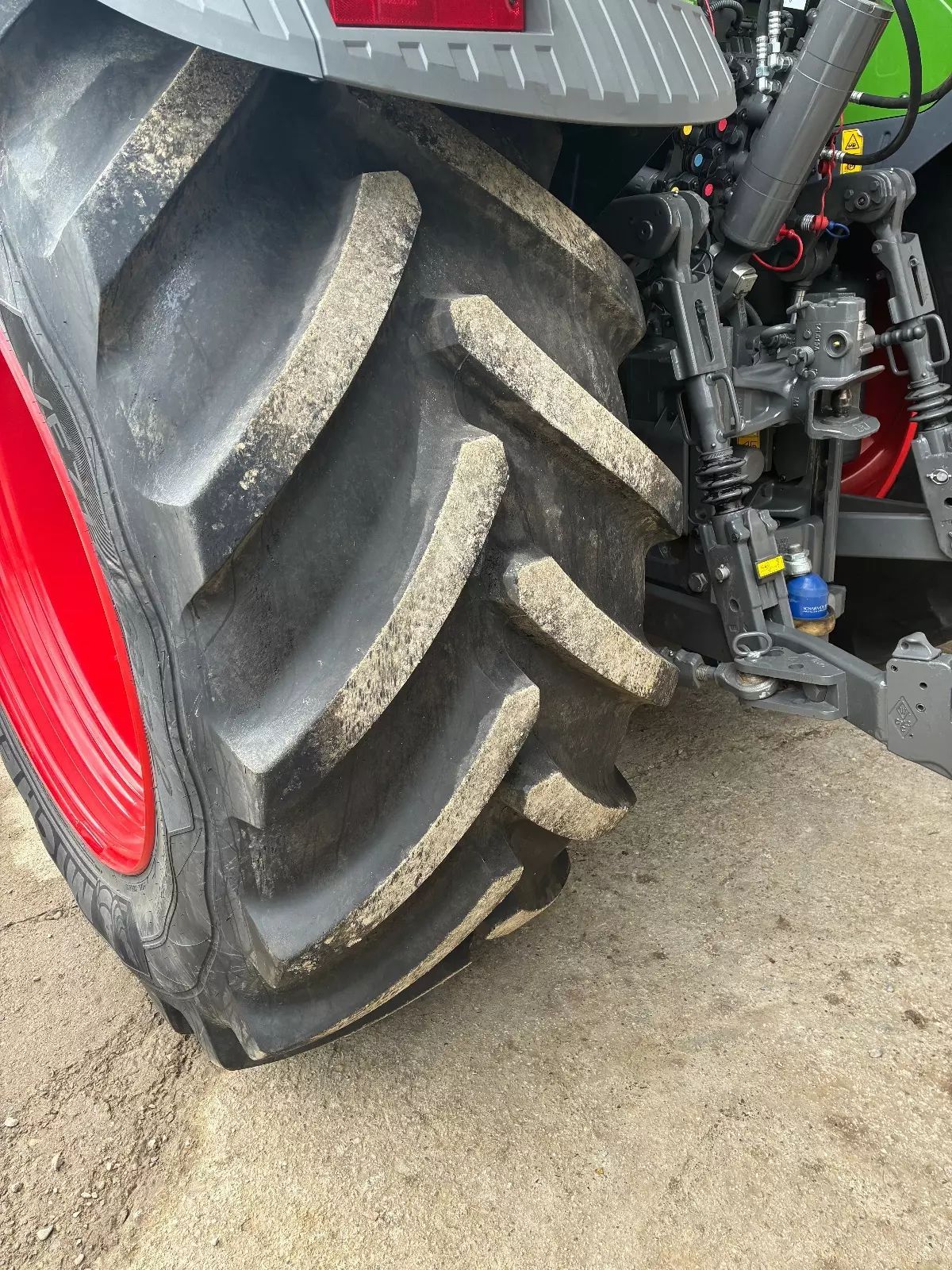MICHELIN 710/60 r42 Roue et chenille 12 800 €