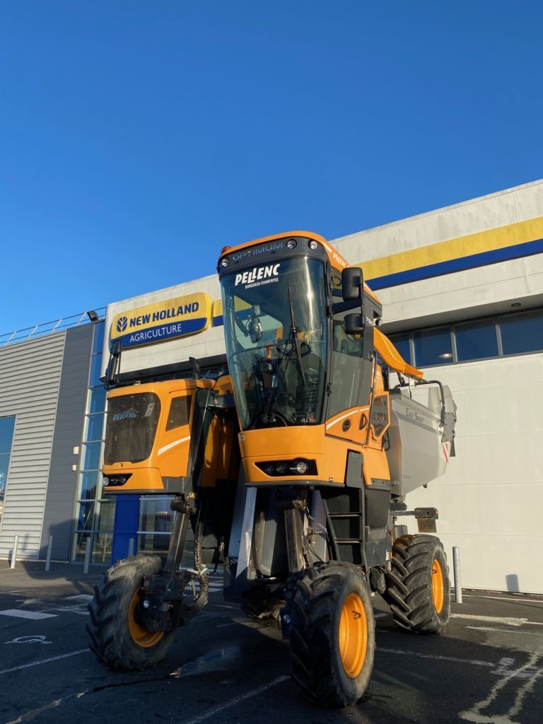 E-FARM: Pellenc optimum 780 - Traubenernter - id ABYNYFN - 100.000 € - Baujahr: 2018 - Frankreich