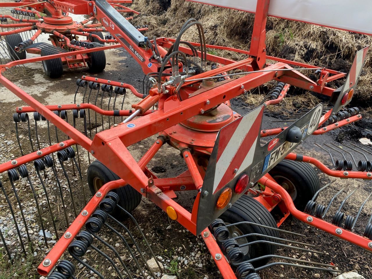 Kuhn GA 6632 Kreiselheuer 9.000 €