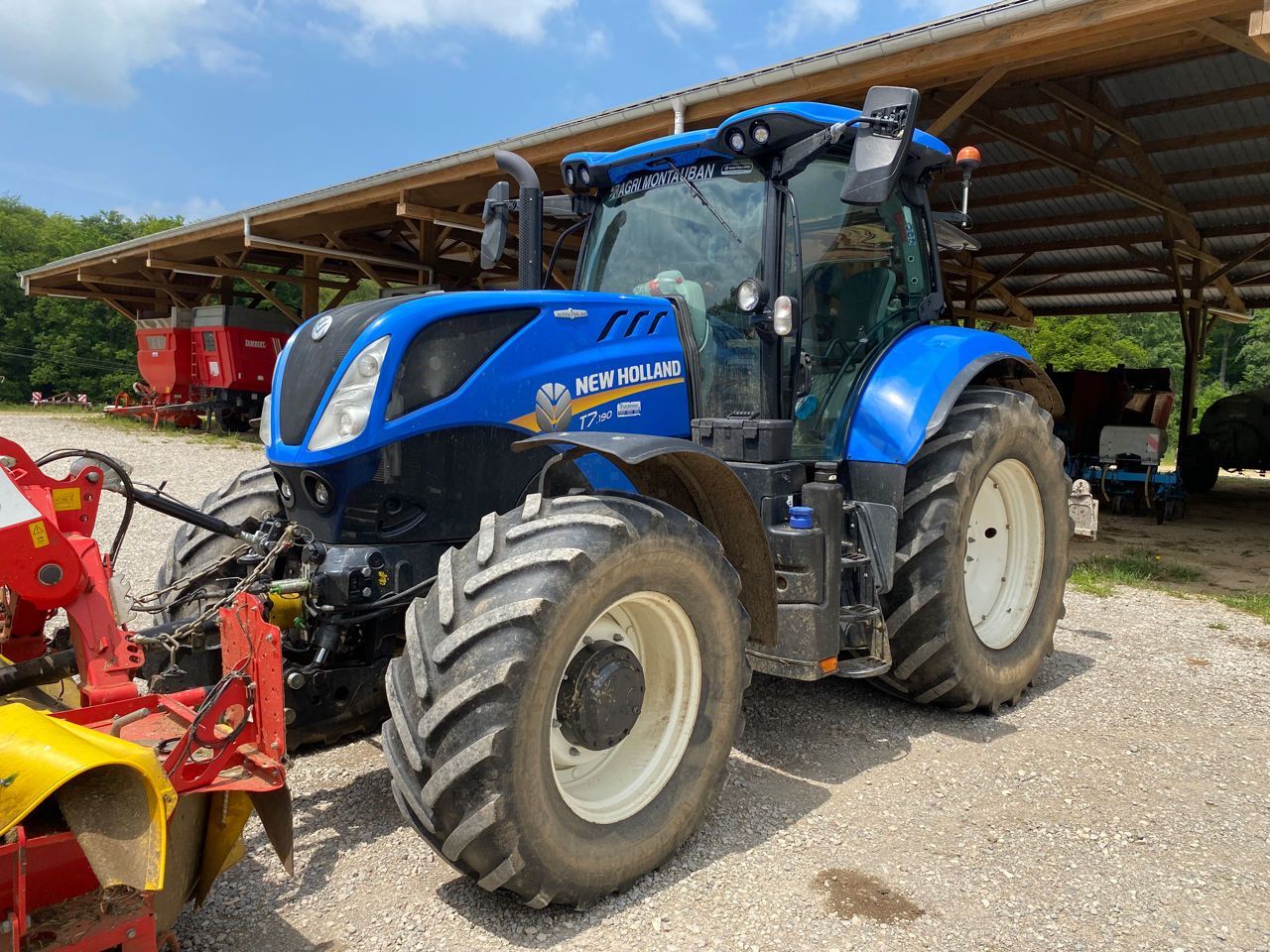 E-FARM: New Holland T7.190 - Tracteur - id IQL57SW - 89 000 € - Année: 2020 - Lecture du nombre d'heure: 3 150,Puissance du moteur (chevaux): 150,France