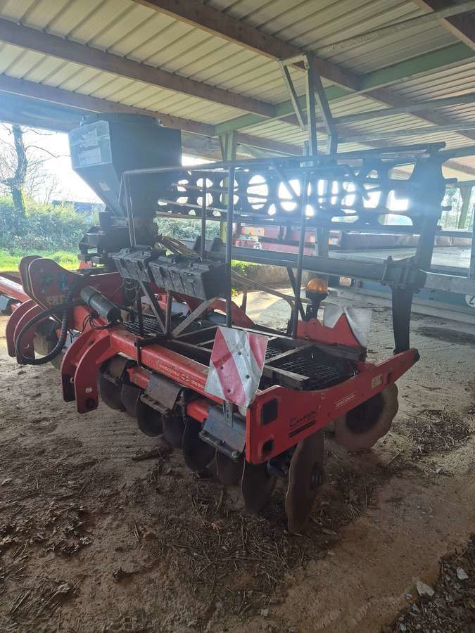 GREGOIRE BESSON discomix Cultivador 7000 €