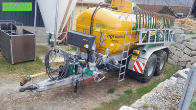 E-FARM: ZUNHAMMER mke 12,5 pu mit 12m glidefix - Tanker - id BC7UUNS - €73,500 - Year of construction: 2021 - Germany