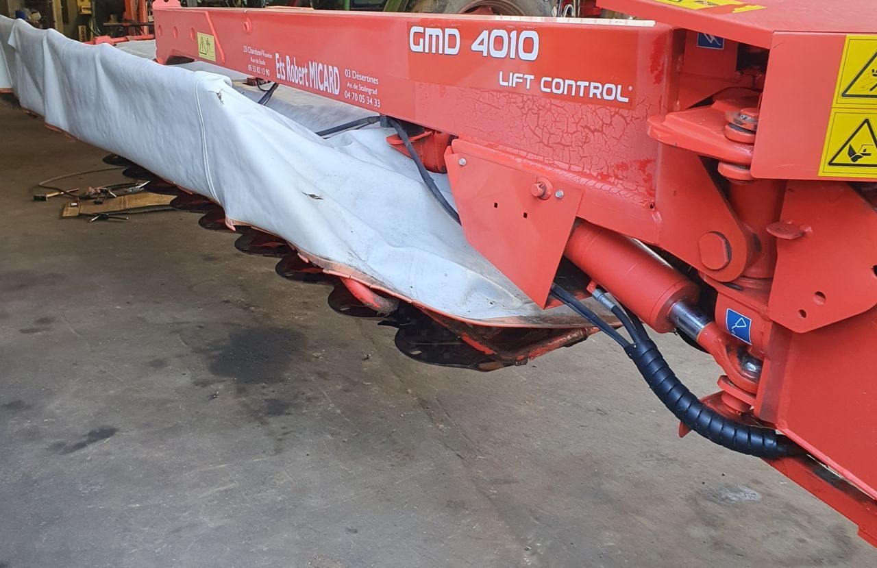 E-FARM: Kuhn GMD 4010 FF - Kosiarka - id 8KMWITB - 8800 € - Rok produkcji: 2012 - Francja