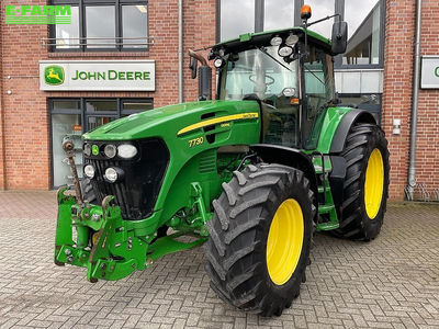 E-FARM: John Deere 7730 - Tractor - id IHZUEER - €47,500 - Year of construction: 2009 - Engine hours: 9,530,Engine power (HP): 190,Germany