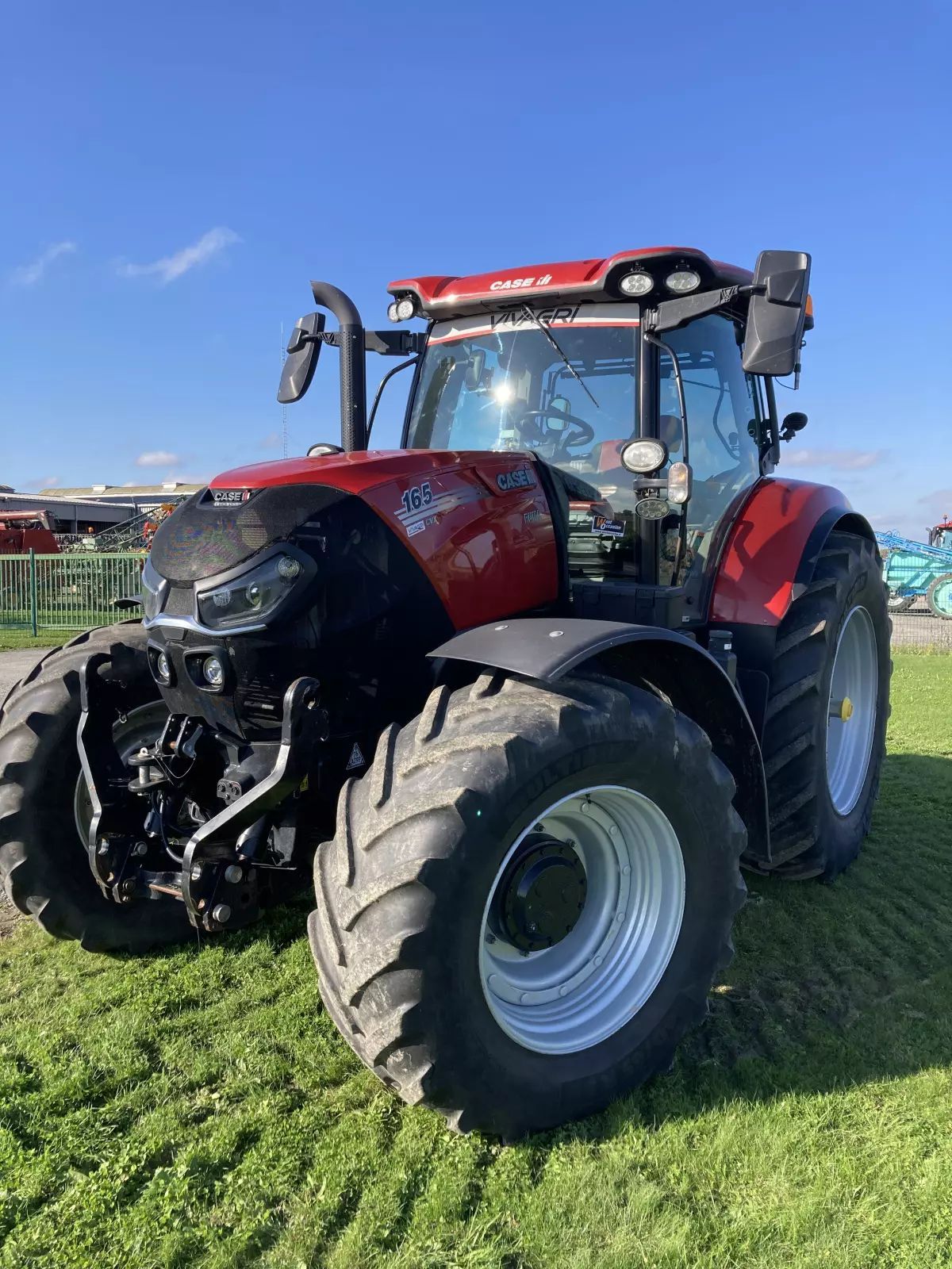 E-FARM: Case IH Puma 165 CVX - Τρακτέρ - id EQSPFH2 - 90.000 € - Χρονία: 2021 - Μετρητής ωρών: 2.987,Γαλλία