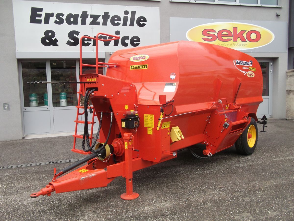 E-FARM: Seko samurai 7 450/110 - Mezcladora de alimentos - id HYLCGI2 - Año: 2024 - Austria