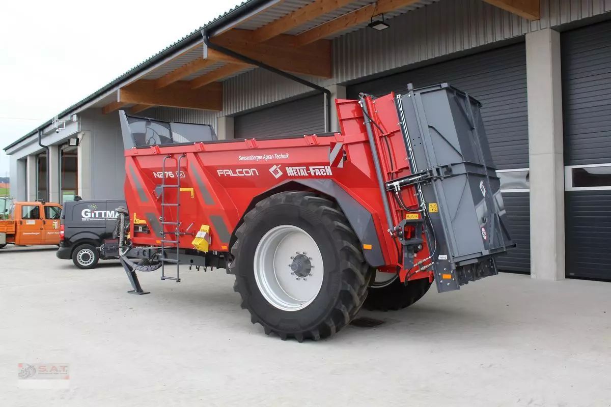 E-FARM: Metalfach falcon dungstreuer n 276-neu - Gødnings- og kompostspreder - id KHT6DKB - Østrig