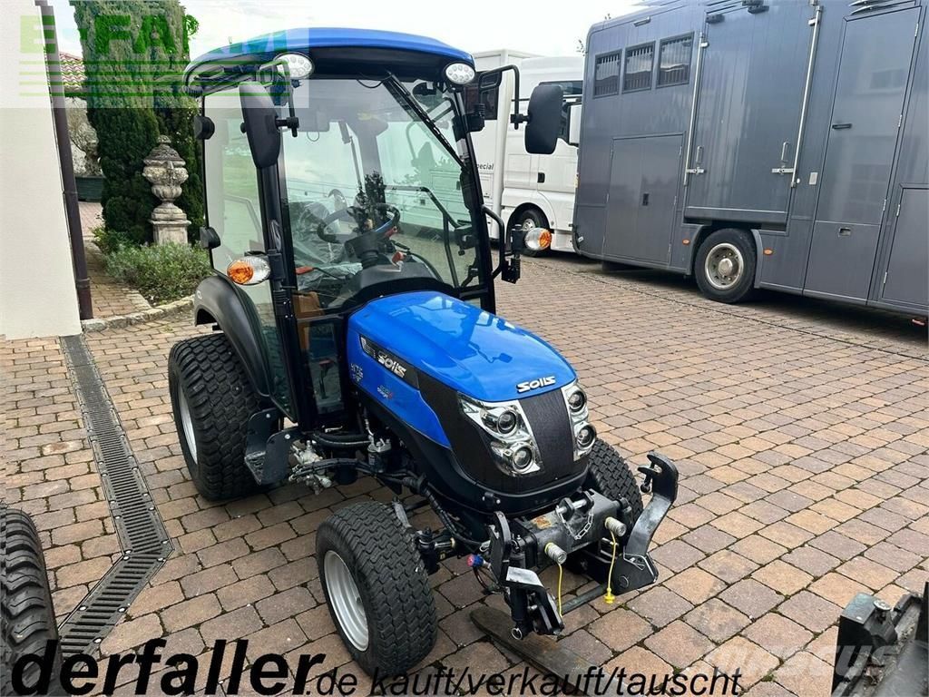Solis /new holland h26 hst kabine+fronthydraulik... Tractor 15.900 €