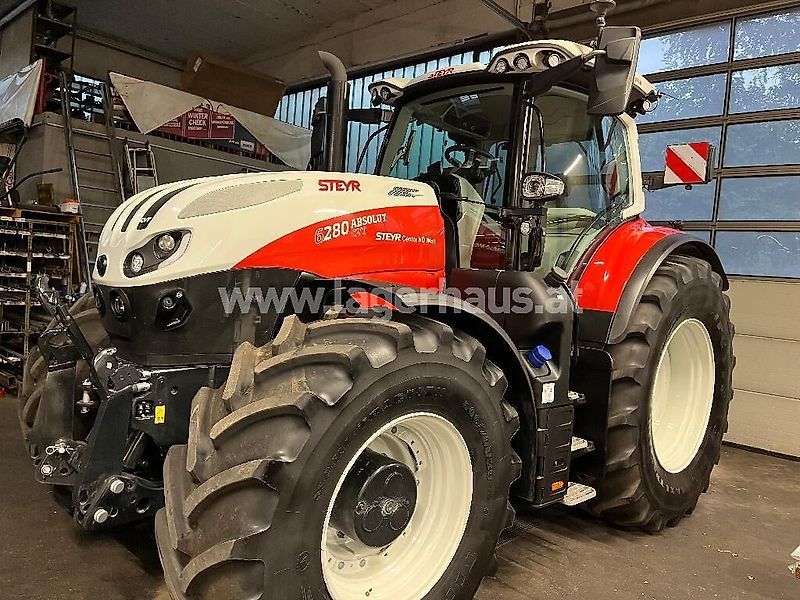 E-FARM: Steyr Absolut 6280 CVT - Traktor - id 8WUPWFC - 191 667 € - Rok produkcji: 2024 - Motogodziny: 300,Austria
