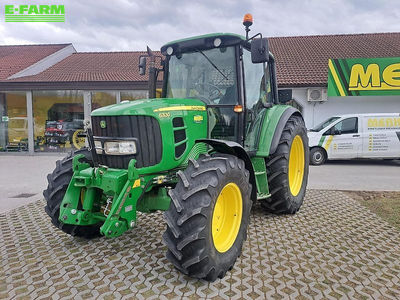 E-FARM: John Deere 6330 - Τρακτέρ - id HCZFTQC - 31.490 € - Χρονία: 2008 - Μετρητής ωρών: 10.465,Ισχύς κινητήρα: 105,Σλοβενία