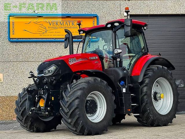 Case IH Puma 200 CVX Tractor