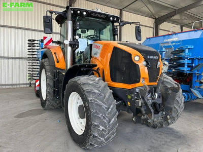 E-FARM: Claas Axion 830 CMATIC - Tractor - id SDLSGTJ - €125,000 - Year of construction: 2019 - Engine hours: 2,950,Engine power (HP): 235,France