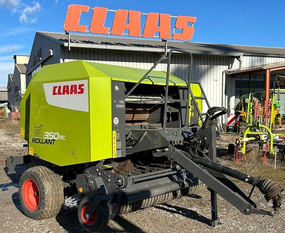 E-FARM: Claas Rollant 350 RC - Empacadora - id 9AL9N97 - 24.500 € - Año: 2015 - Las balas producidas: 15.480,Francia
