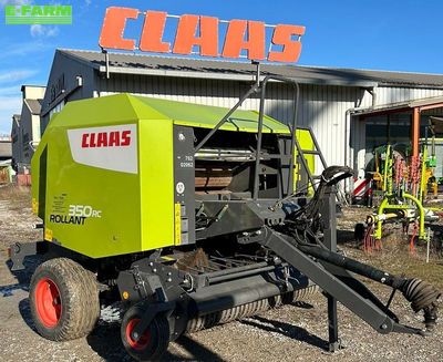 E-FARM: Claas Rollant 350 RC - Baler - id 9AL9N97 - €24,500 - Year of construction: 2015 - Total number of bales produced: 15,480,France
